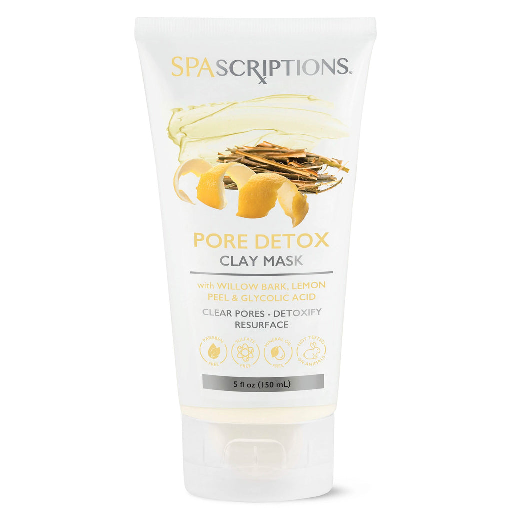 Lot de 4 : Masques à l'argile, crèmes et peel-off Spascriptions