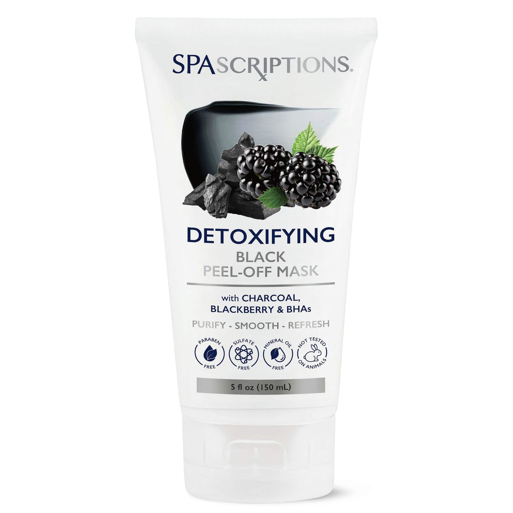 Lot de 4 : Masques à l'argile, crèmes et peel-off Spascriptions