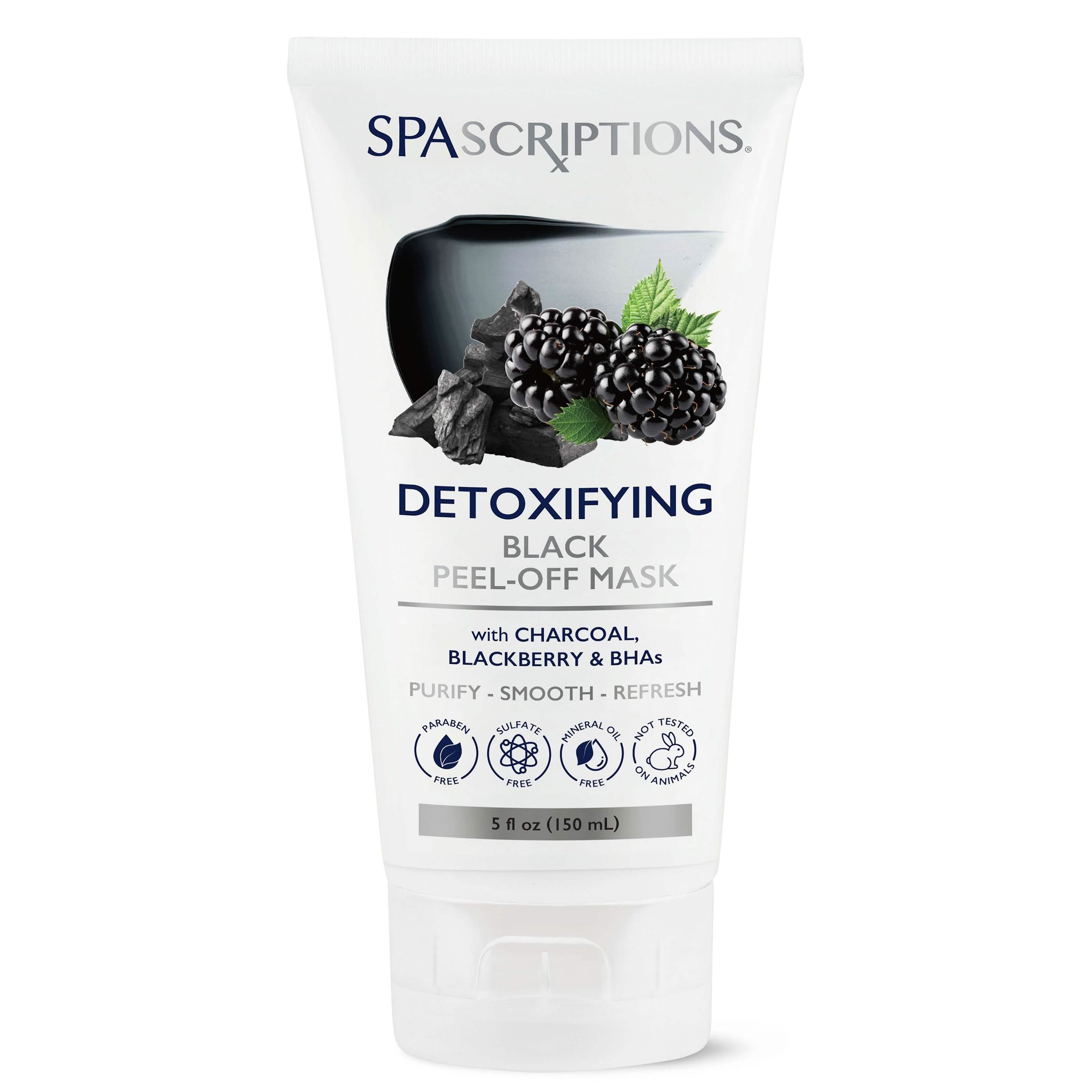 Lot de 4 : Masques à l'argile, crèmes et peel-off Spascriptions