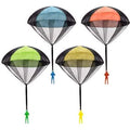 Lot de 4 : Parachute jouet anti-nœud