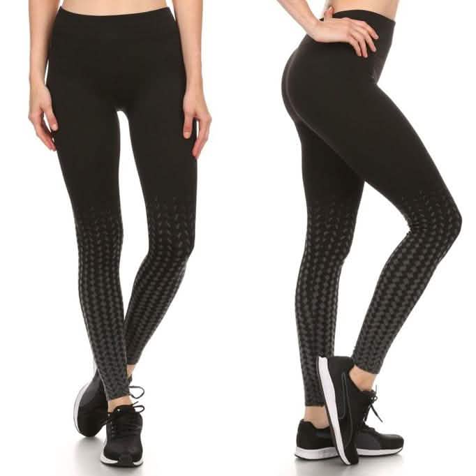 Lot de 4 : leggings de performance doublés polaire pour femme