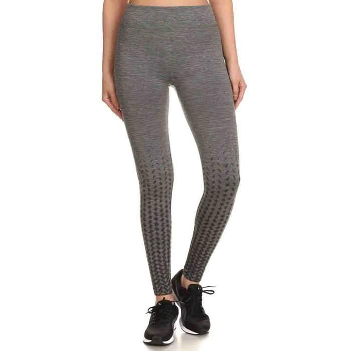 Lot de 4 : leggings de performance doublés polaire pour femme