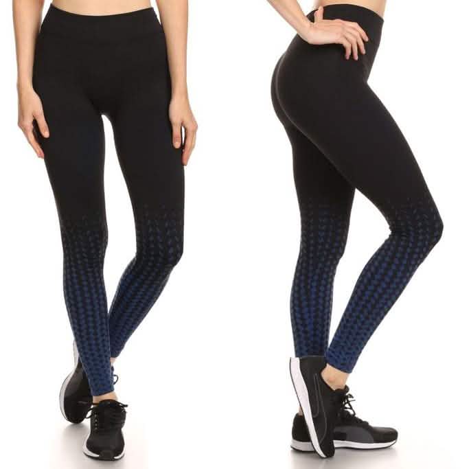 Lot de 4 : leggings de performance doublés polaire pour femme