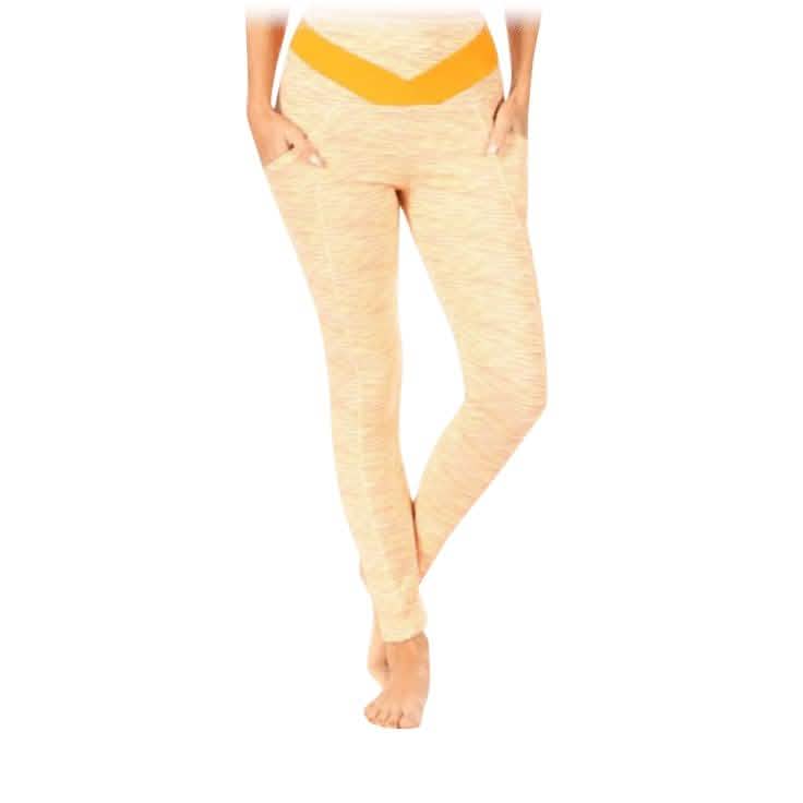 Lot de 4 : leggings de sport femme gainants avec poches