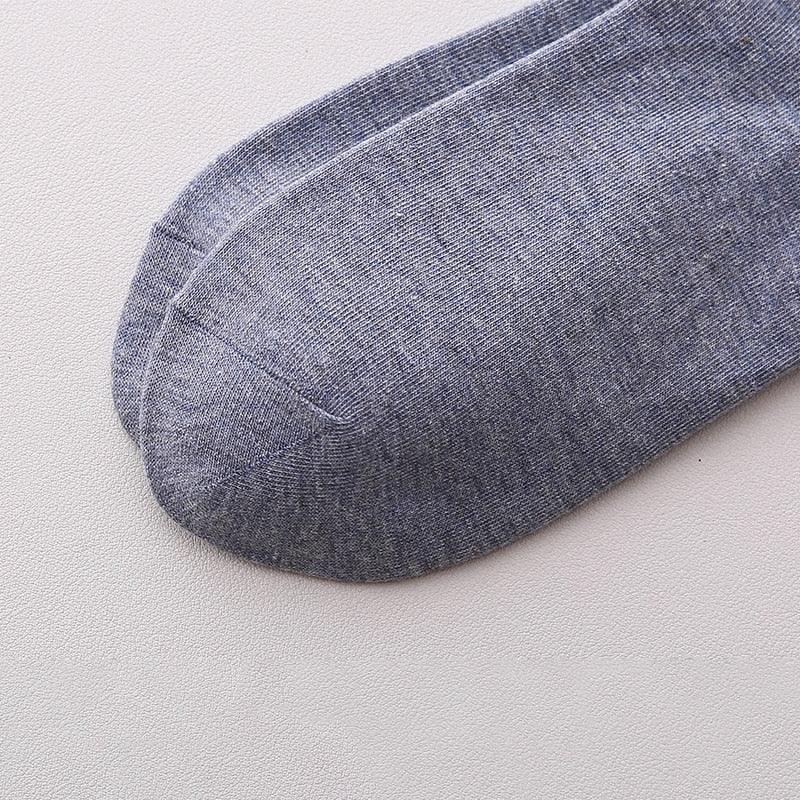 Lot de 4 paires de chaussettes fantaisie en coton antidérapant, invisibles, pour femme, motif cœur brodé, printemps, décontractées et amusantes