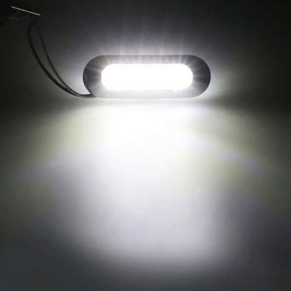 Lot de 4 : Feux de Gabarit Latéraux 4 LED 12V-24V