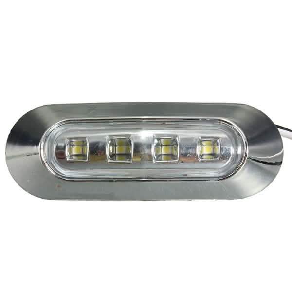 Lot de 4 : Feux de Gabarit Latéraux 4 LED 12V-24V