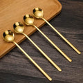 Lot de 4: Cuillères à café/expresso de 17,4 cm