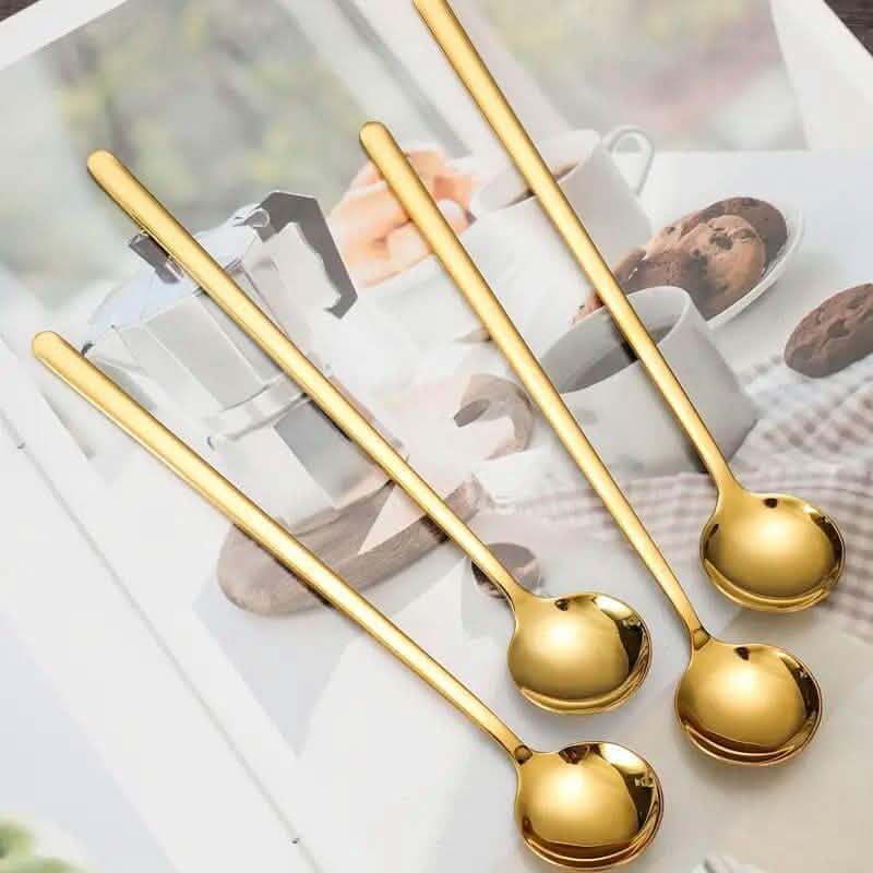 Lot de 4: Cuillères à café/expresso de 17,4 cm