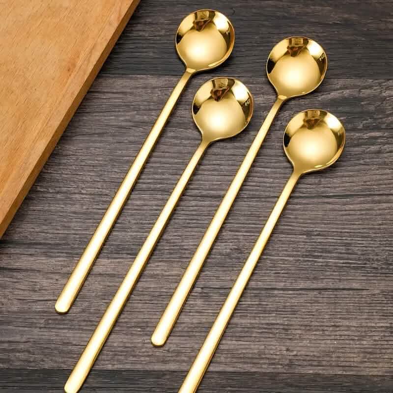 Lot de 4: Cuillères à café/expresso de 17,4 cm