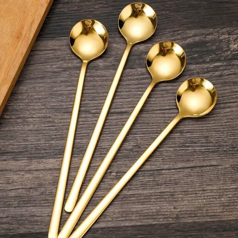 Lot de 4: Cuillères à café/expresso de 17,4 cm