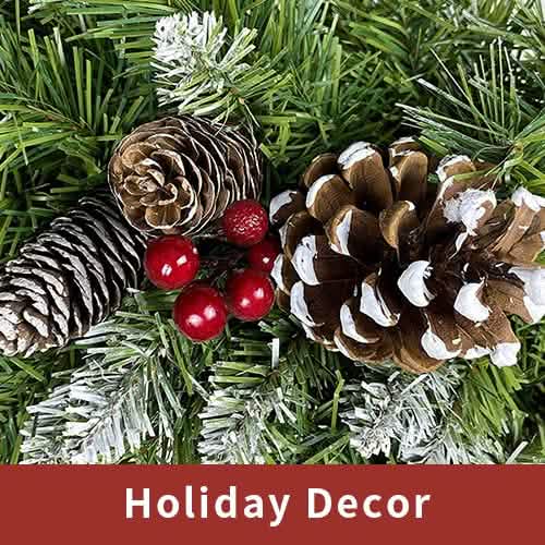Lot de 4 : sapins de Noël artificiels
