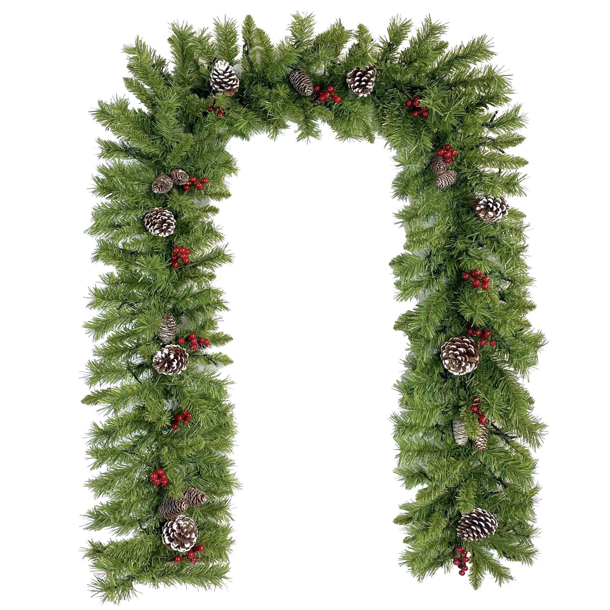 Lot de 4 : sapins de Noël artificiels