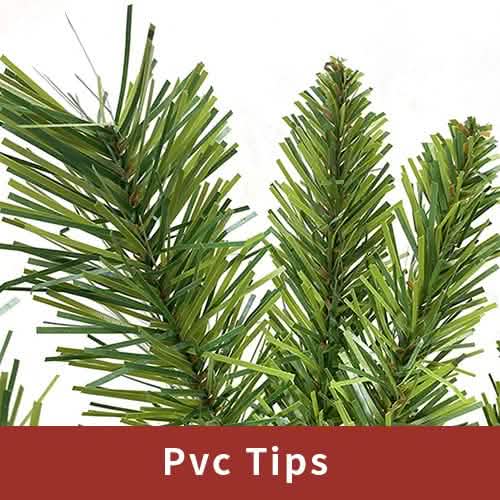 Lot de 4 : sapins de Noël artificiels
