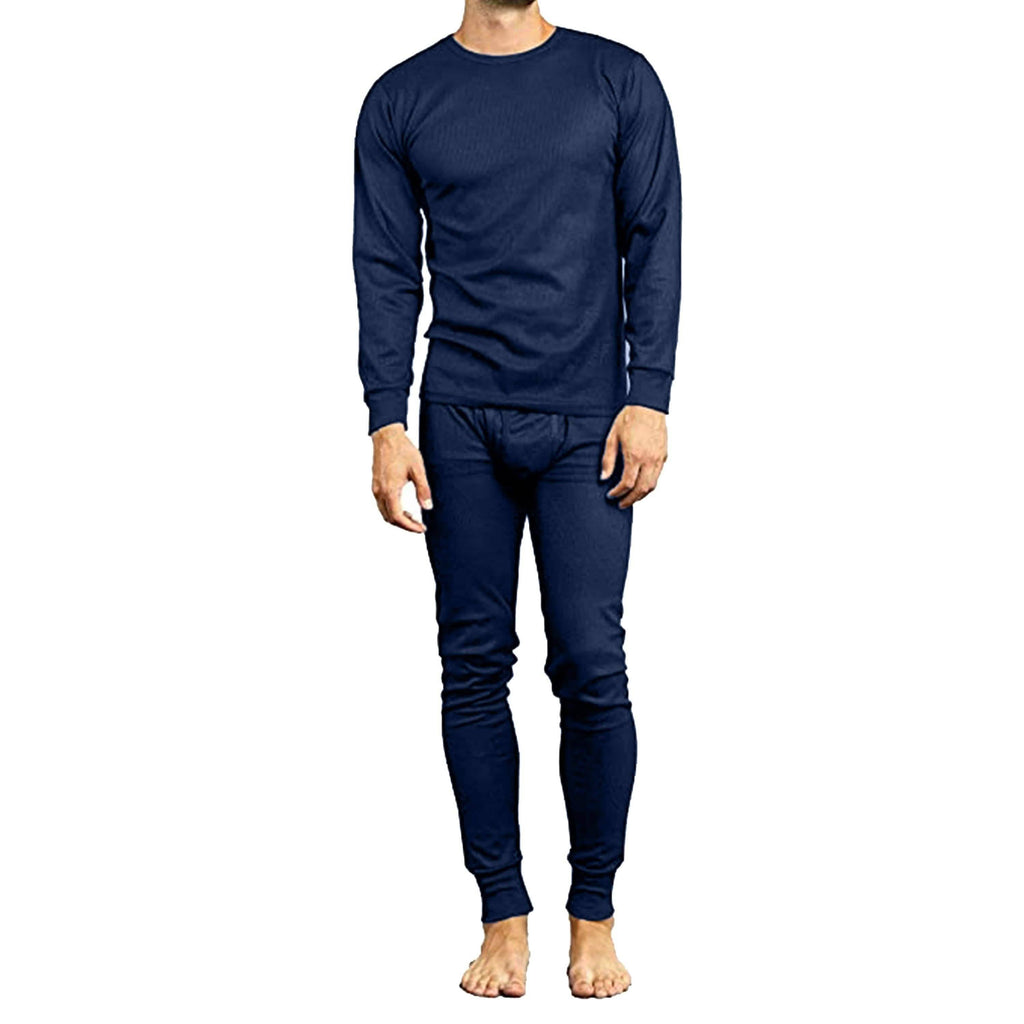 Ensemble 4 pièces : Lot thermique léger assorti comprenant un haut et un bas thermiques (2 ensembles complets)