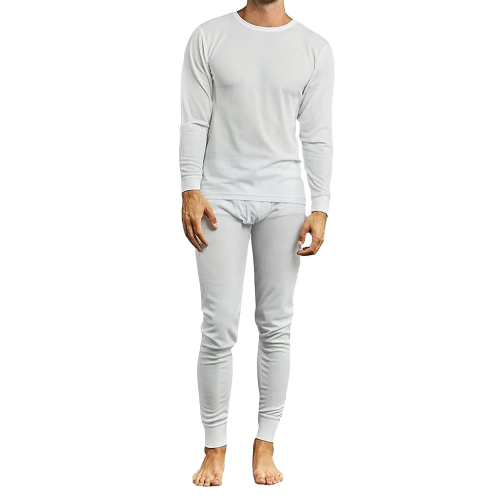 Ensemble 4 pièces : Lot thermique léger assorti comprenant un haut et un bas thermiques (2 ensembles complets)