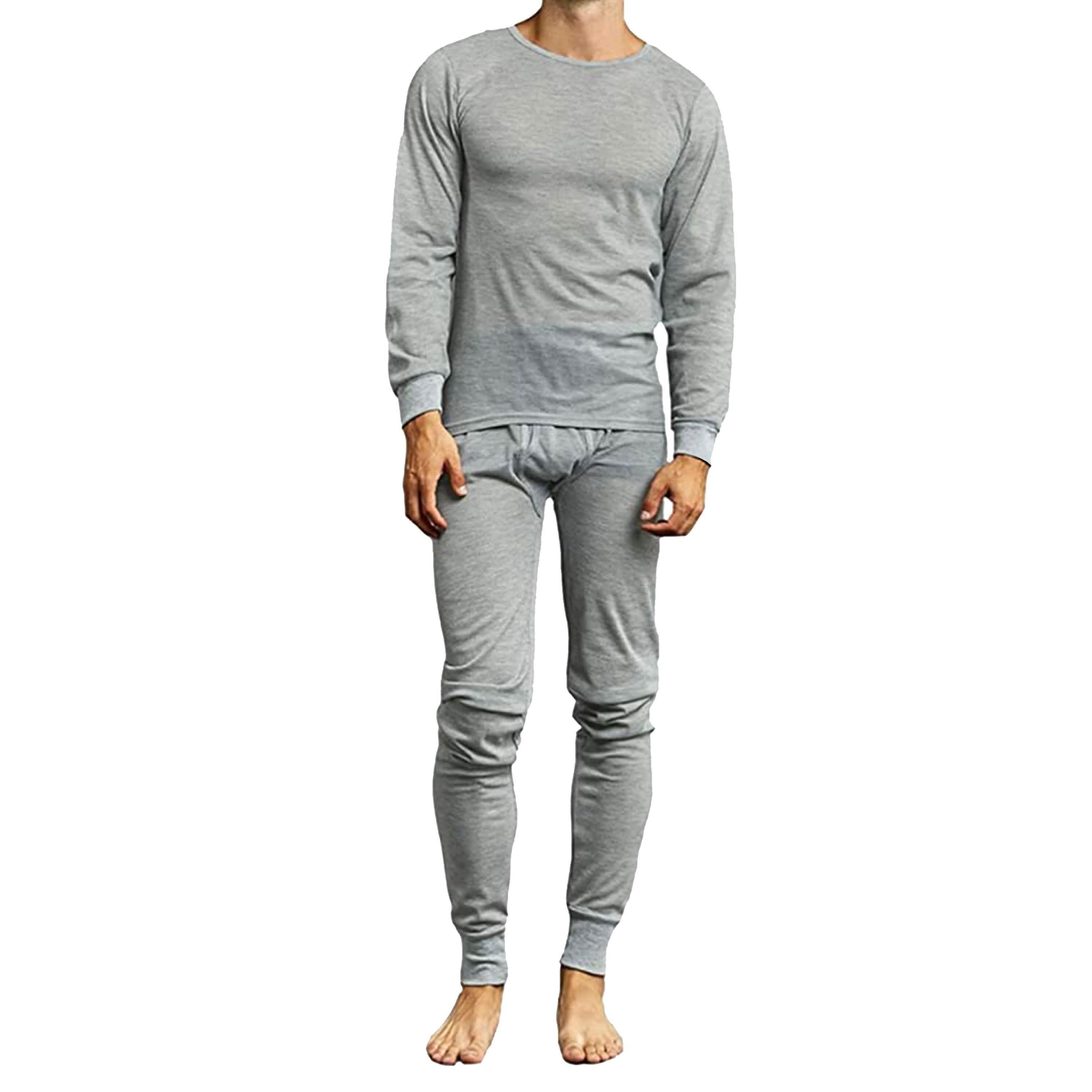 Ensemble 4 pièces : Lot thermique léger assorti comprenant un haut et un bas thermiques (2 ensembles complets)