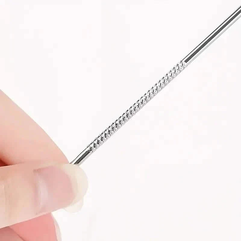 Ensemble 4 pièces : Outil pour points noirs, acné et taches sombres