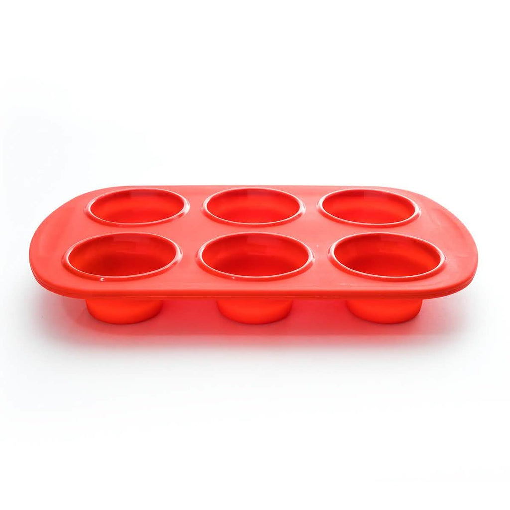 Ensemble de 4 pièces : Moules de cuisson pliables en silicone