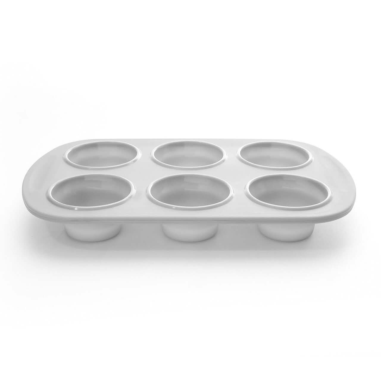 Ensemble de 4 pièces : Moules de cuisson pliables en silicone