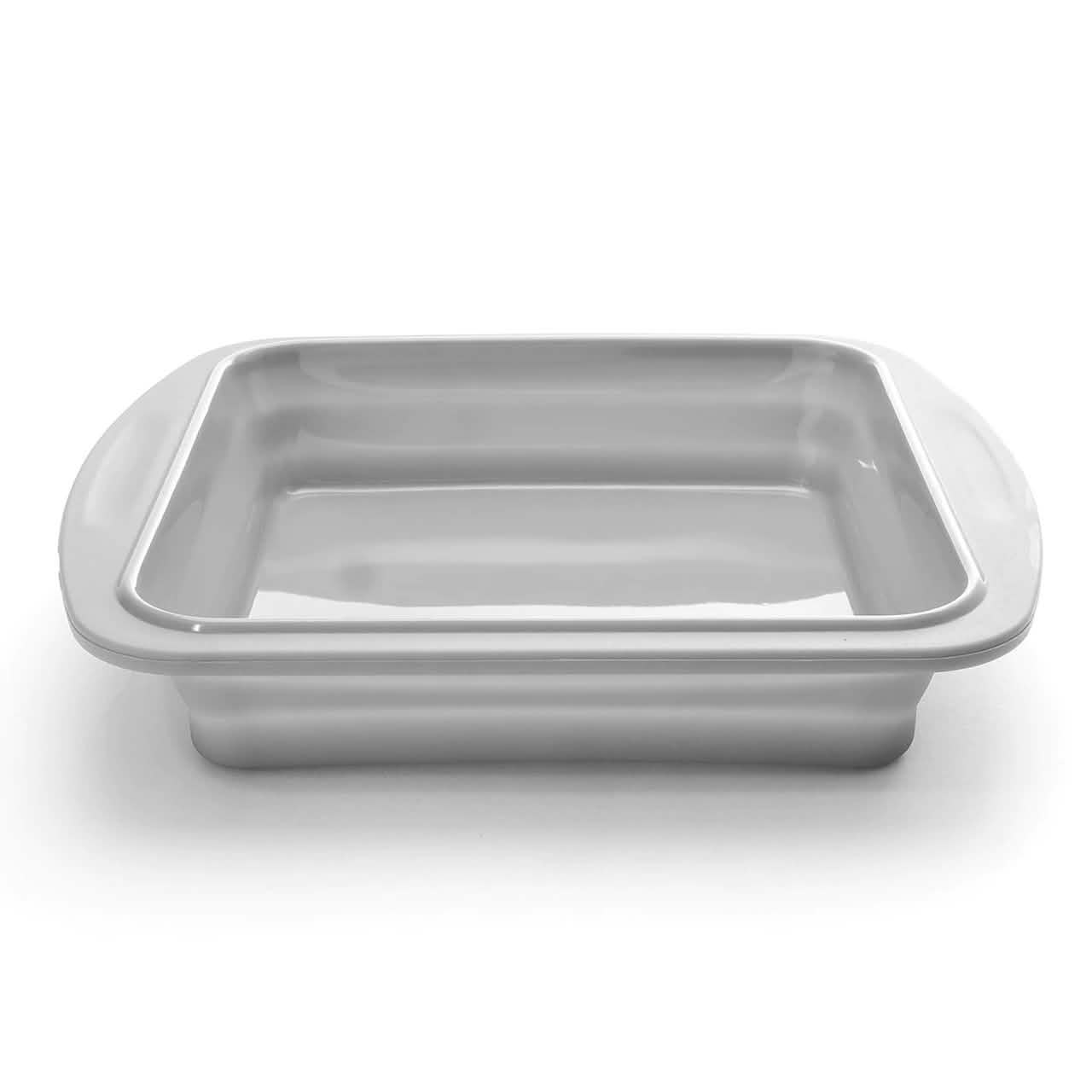Ensemble de 4 pièces : Moules de cuisson pliables en silicone