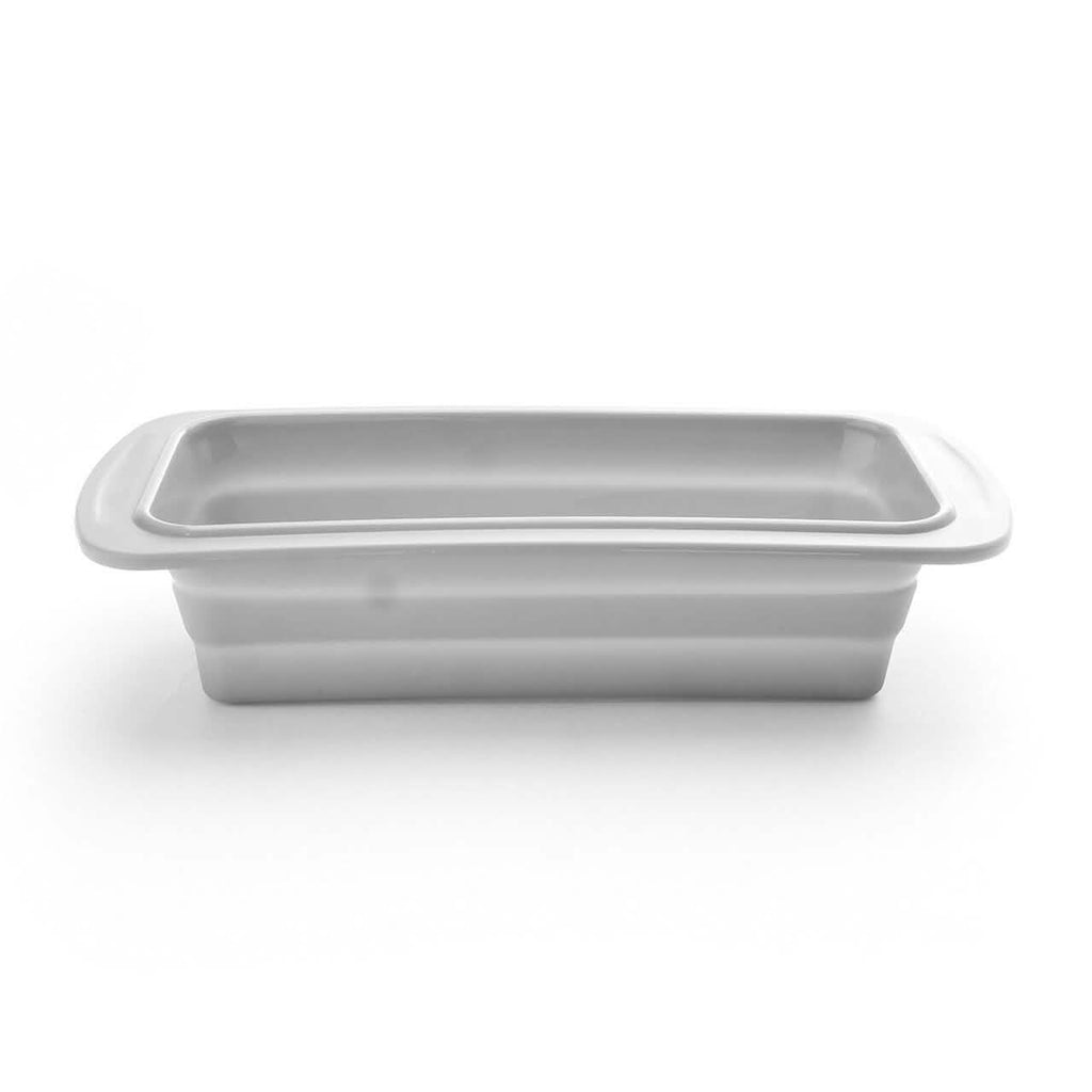 Ensemble de 4 pièces : Moules de cuisson pliables en silicone