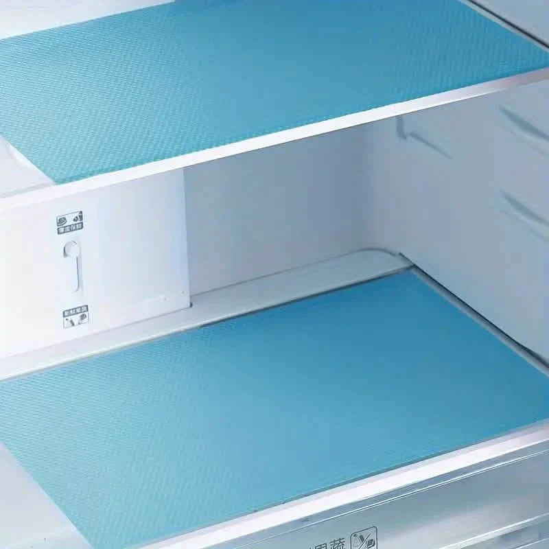 Lot de 4 pièces : Tapis de réfrigérateur de haute qualité – Tapis de placard personnalisables