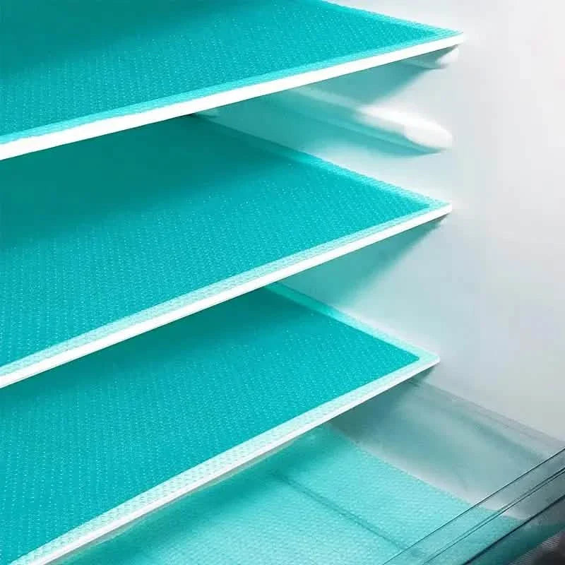 Lot de 4 pièces : Tapis de réfrigérateur de haute qualité – Tapis de placard personnalisables