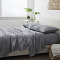 Ensemble de 4 pièces : Drap uni Made Supply Co.