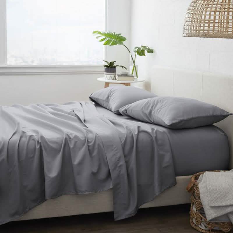 Ensemble de 4 pièces : Drap uni Made Supply Co.