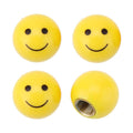 Lot de 4: Bouchons de valve pour vélo avec smiley