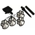 Lot de 4: Lampes solaires de jardin
