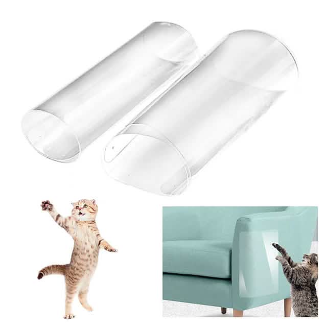 Lot de 4 : Grattoir à chat pour canapé