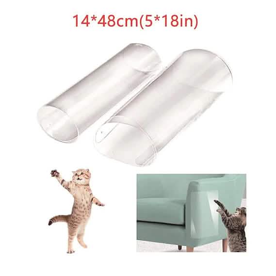 Lot de 4 : Grattoir à chat pour canapé