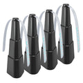Lot de 4: Ventilateurs anti-mouches portables sur table, à piles, repousse-insectes