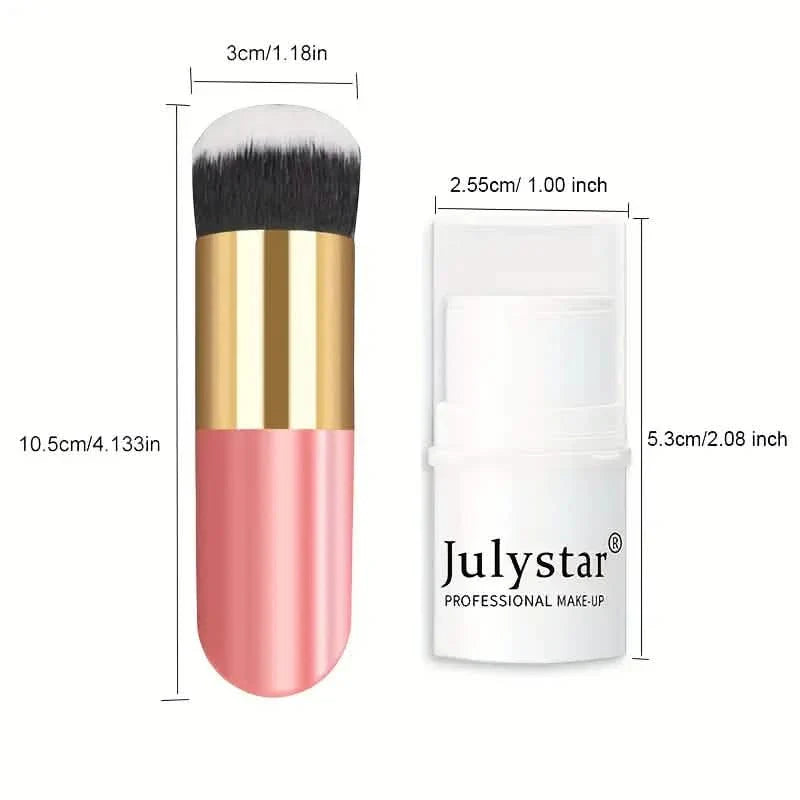 4 pièces : Kit de Contouring Crème Ultime - Bâtonnets Estompeurs Sans Couture avec Illuminateur, Fard à Joues et Bronzeur