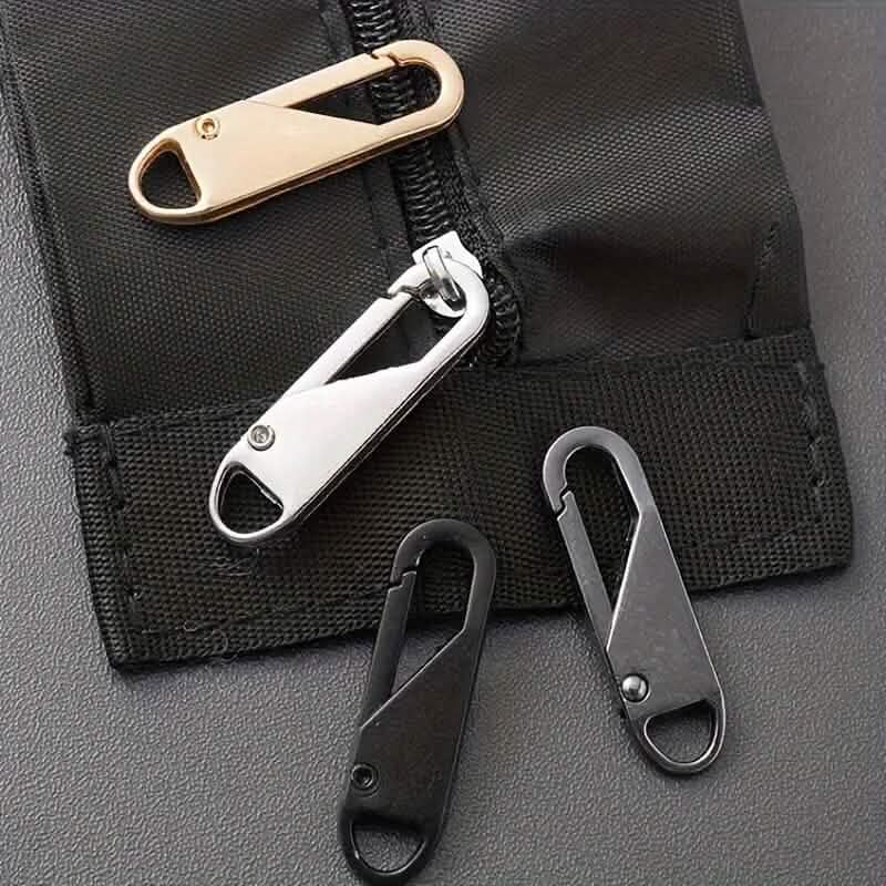 Lot de 4: Remplacements de tirettes de fermeture éclair