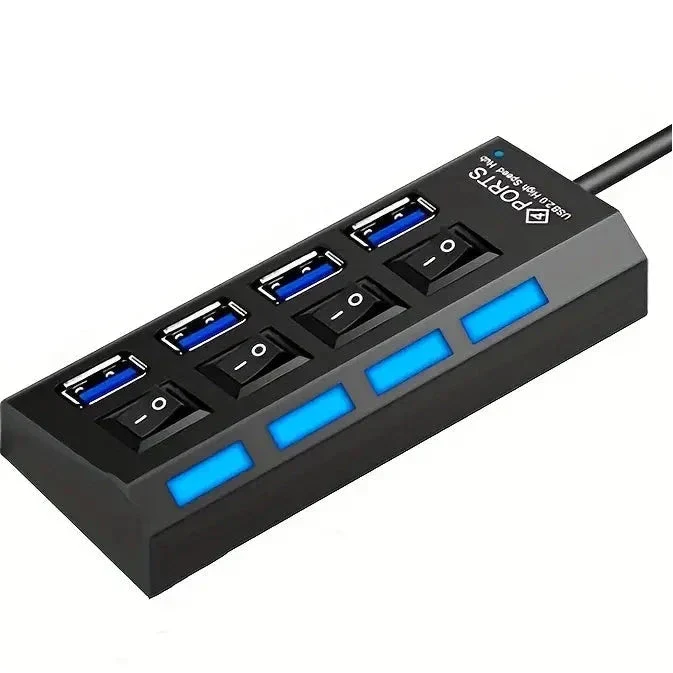 Concentrateur universel à 4 ports USB