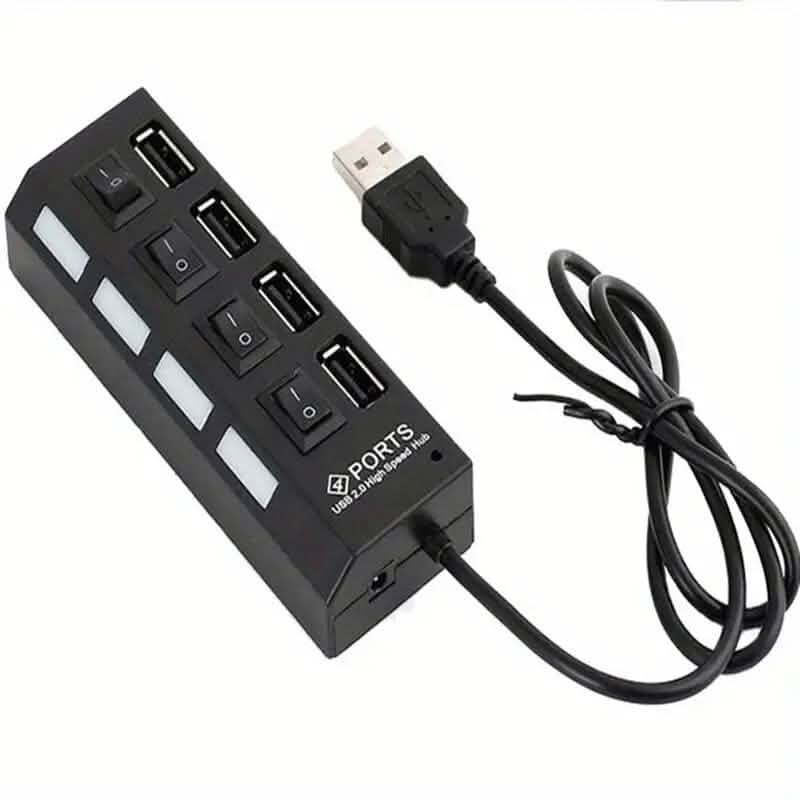 Concentrateur universel à 4 ports USB
