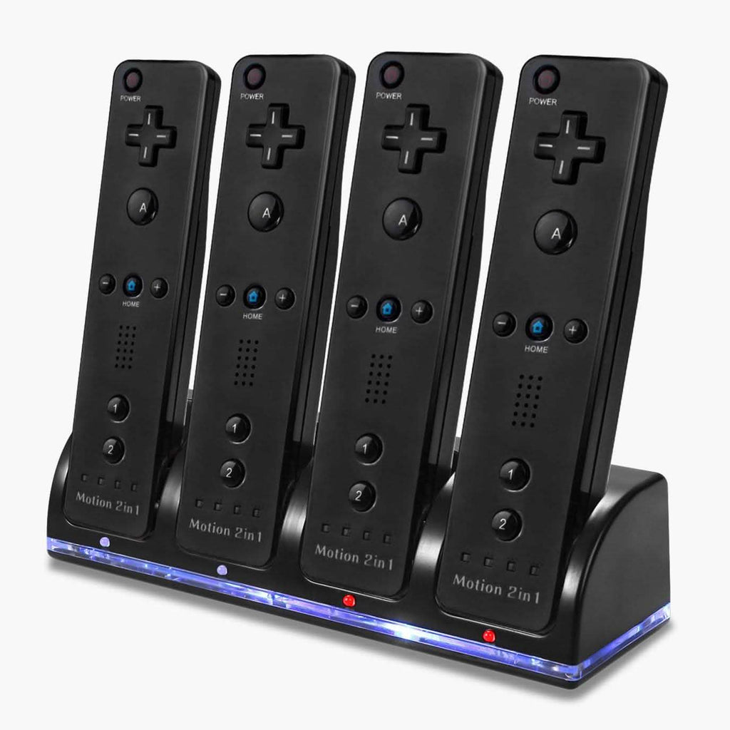 Station de charge pour 4 télécommandes