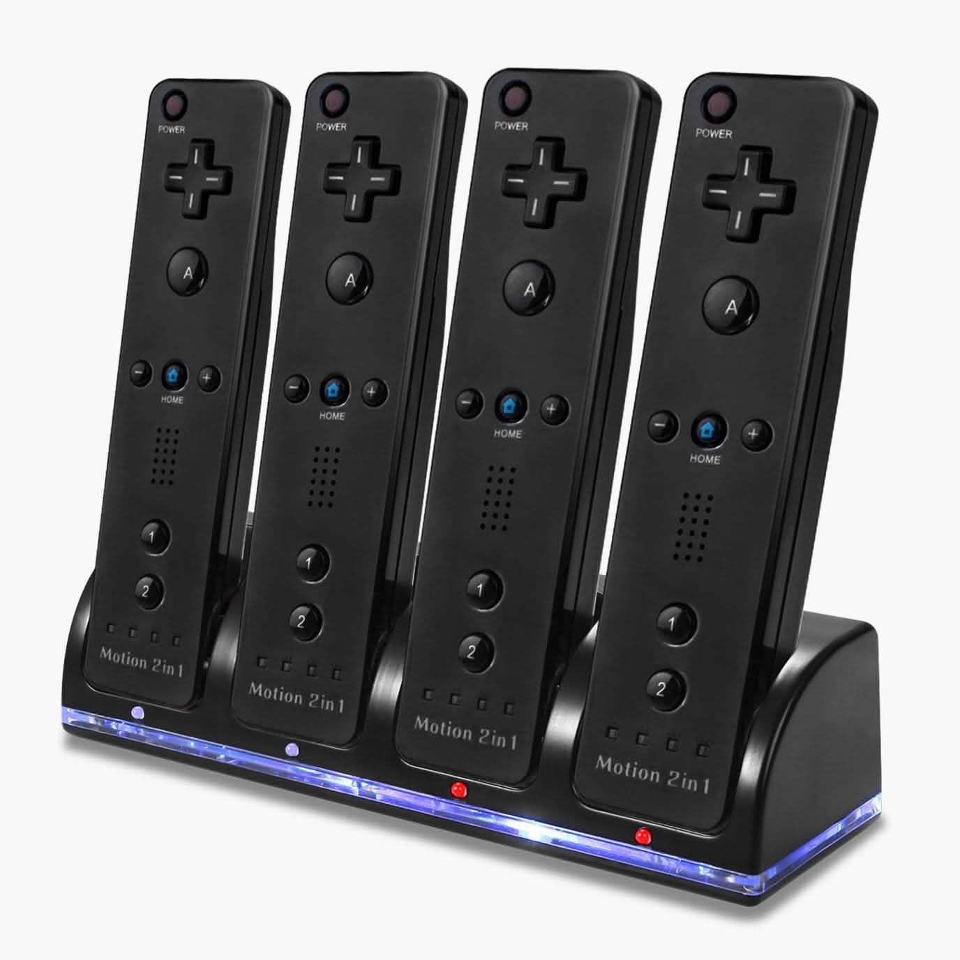 Station de charge pour 4 télécommandes