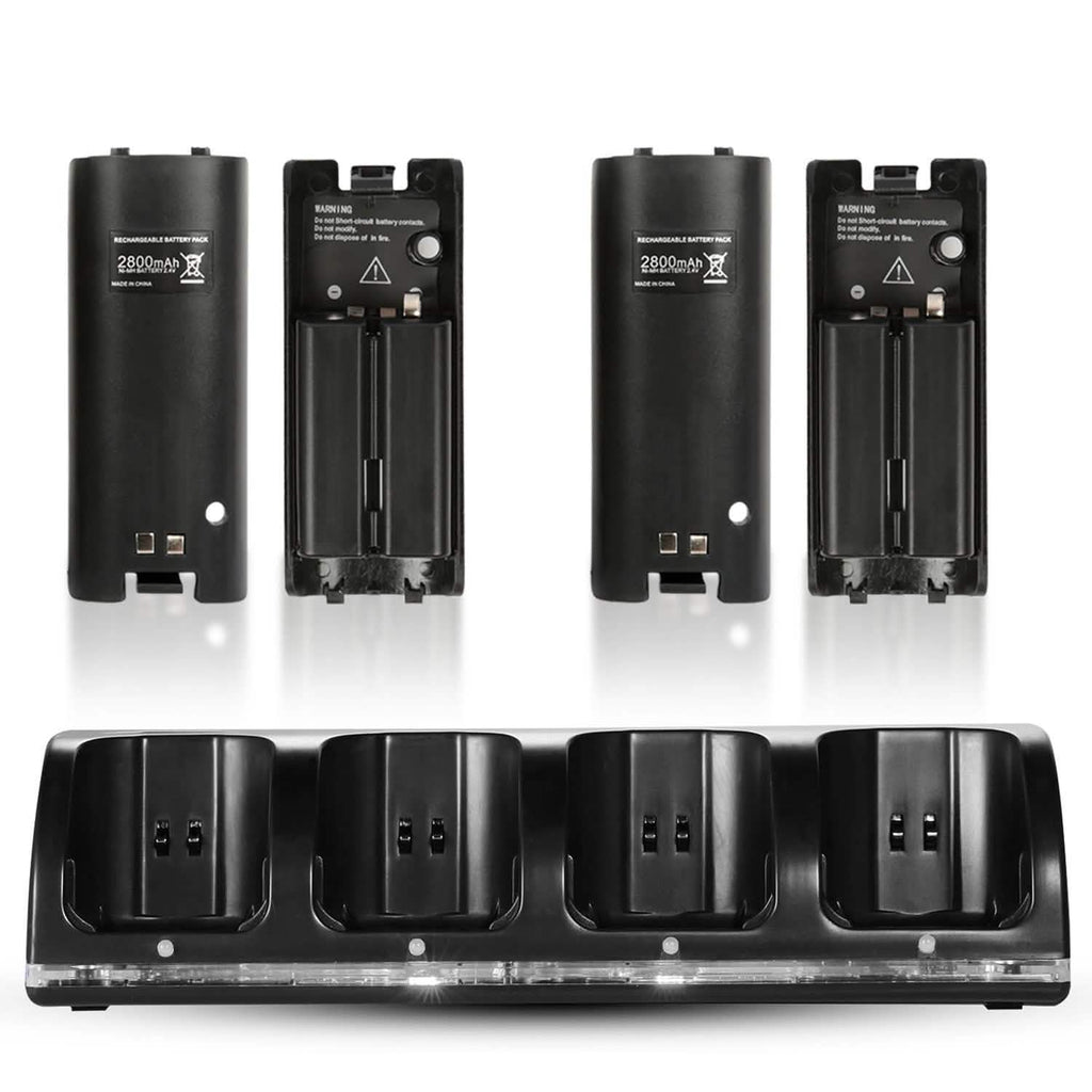 Station de charge pour 4 télécommandes