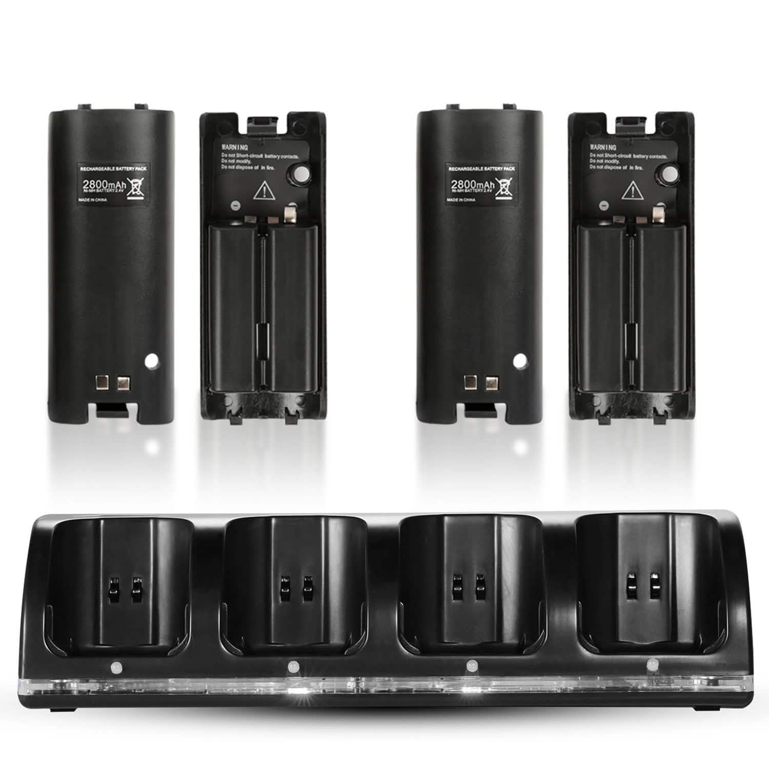 Station de charge pour 4 télécommandes