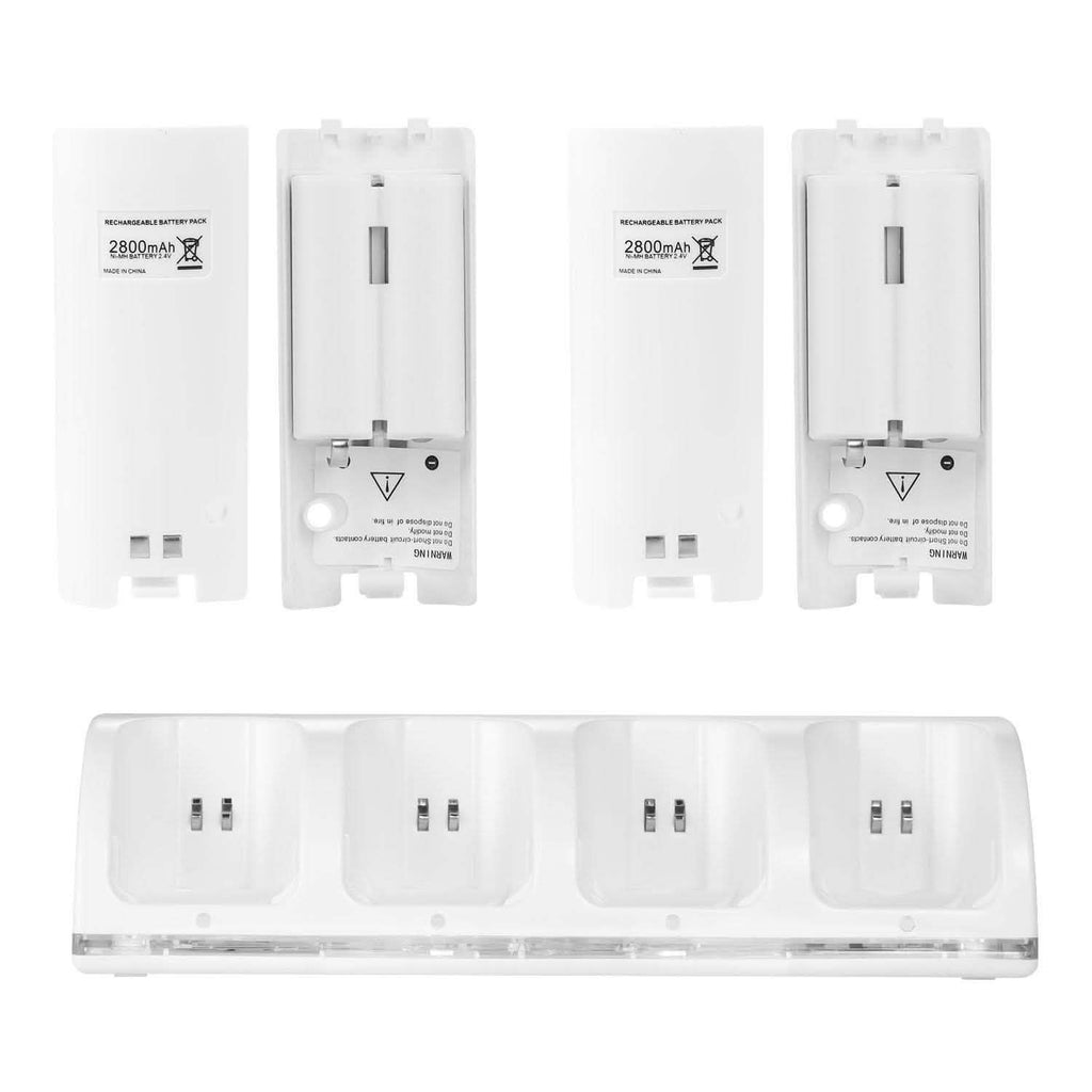 Station de charge pour 4 télécommandes