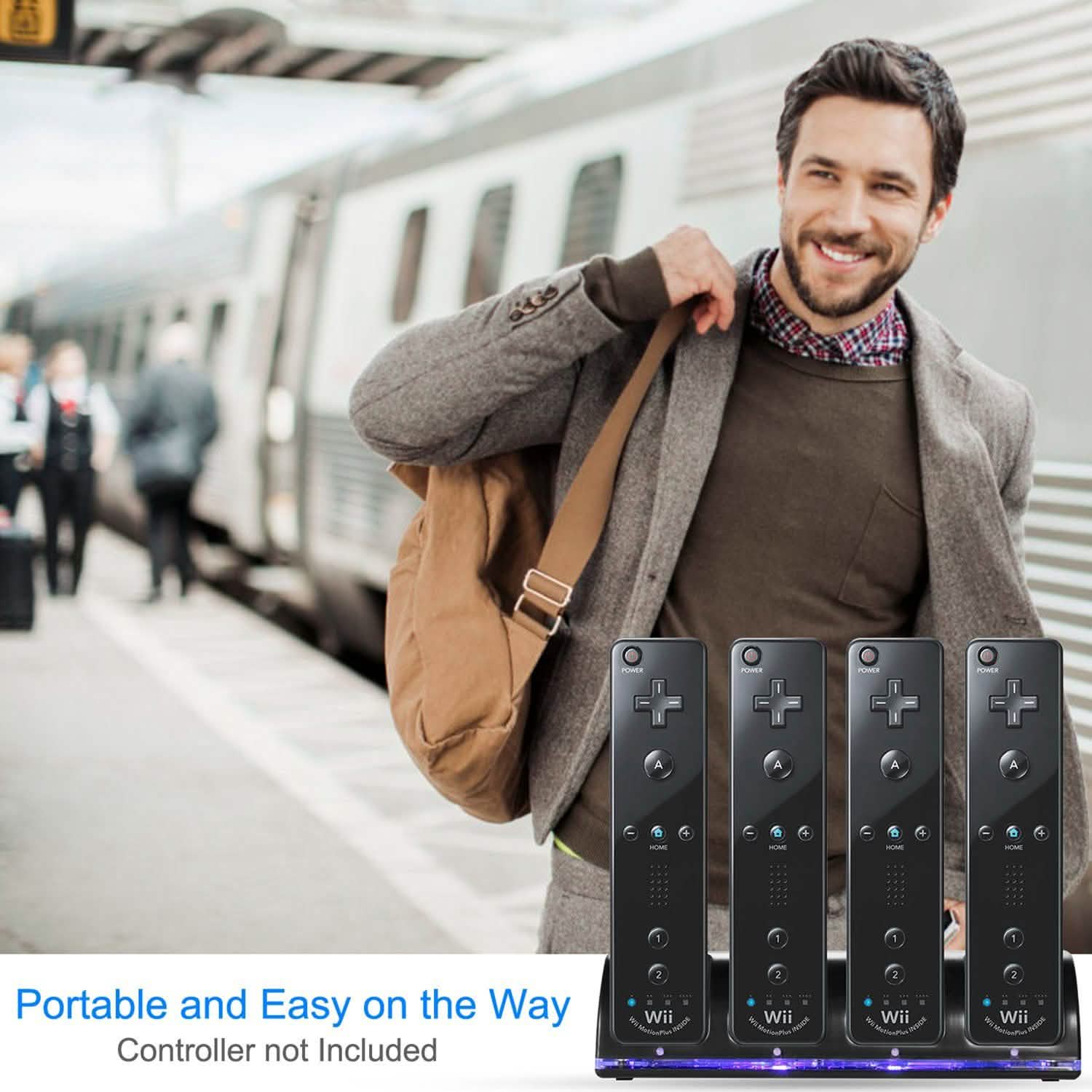 Station de charge pour 4 télécommandes