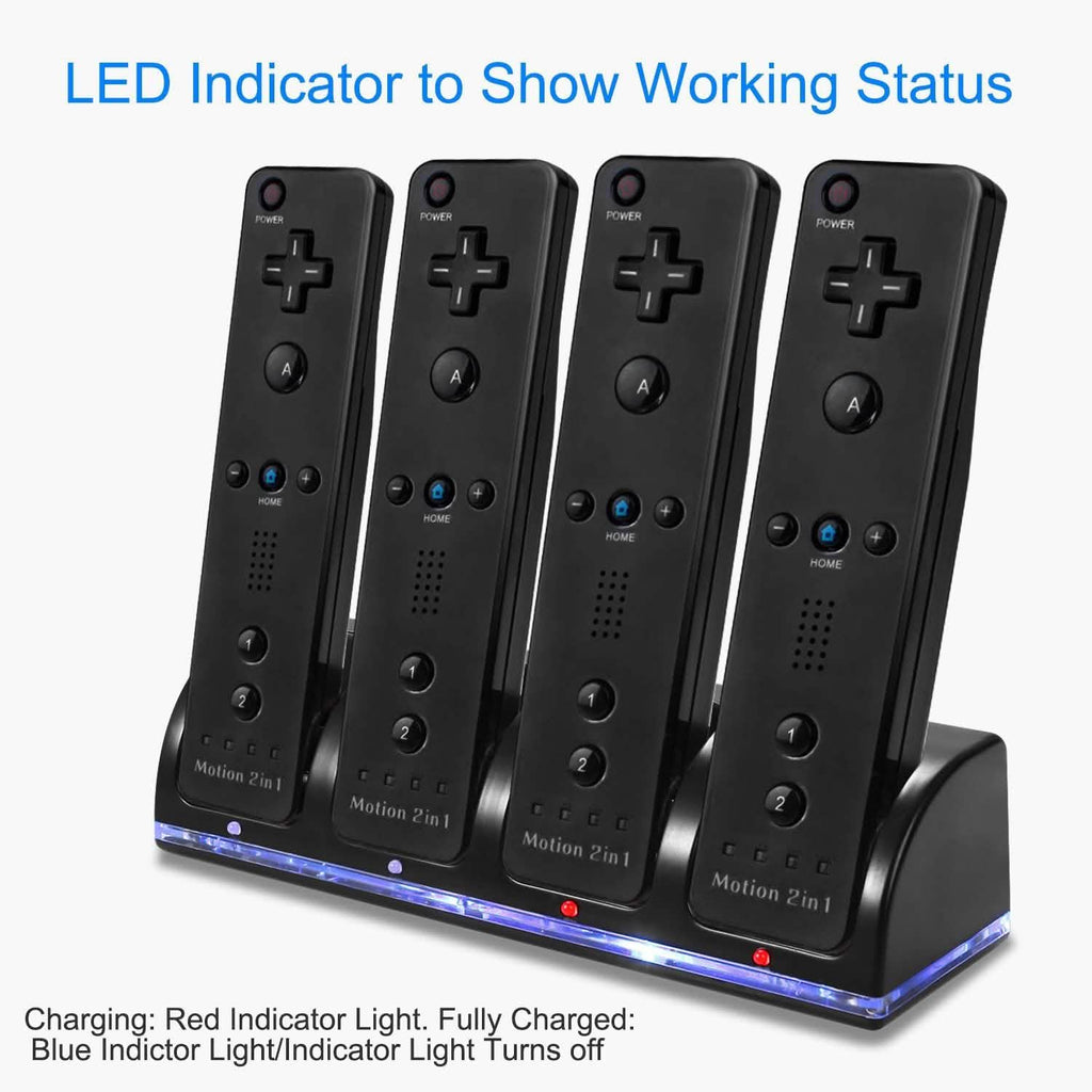 Station de charge pour 4 télécommandes