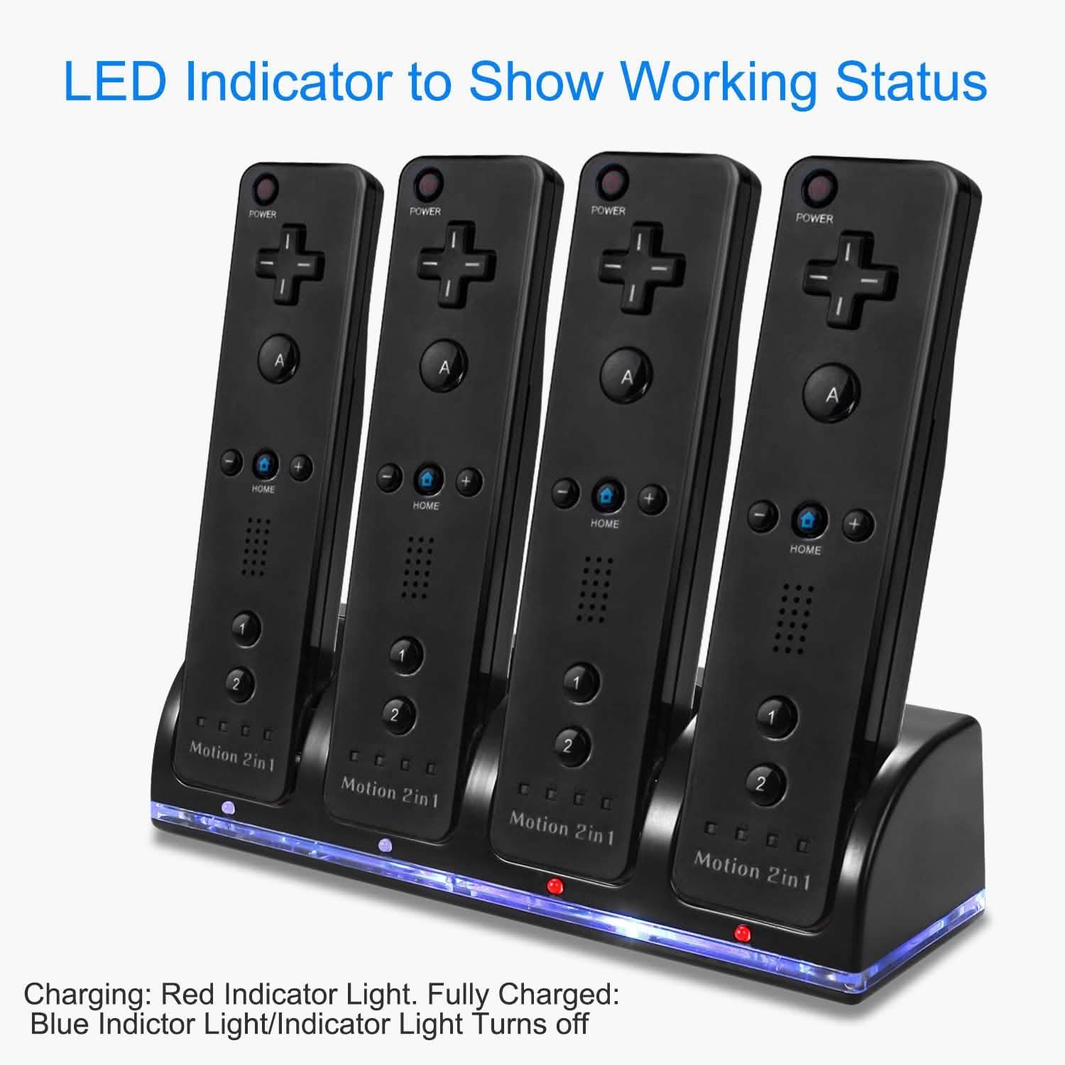 Station de charge pour 4 télécommandes