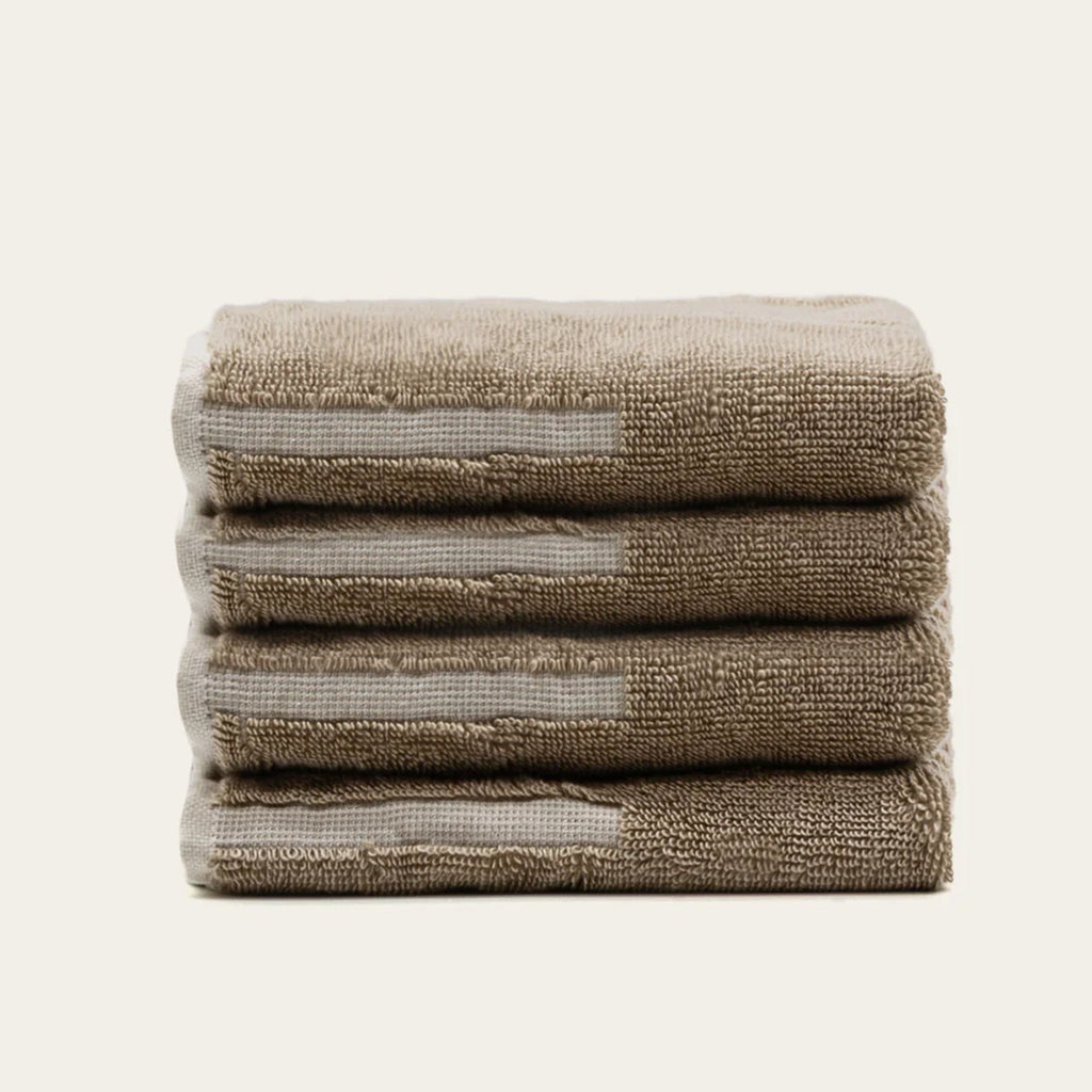 Serviettes Sorrel en coton australien