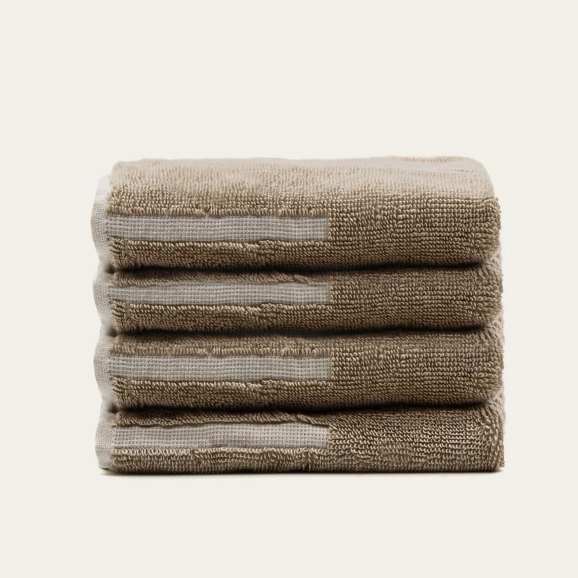 Serviettes Sorrel en coton australien