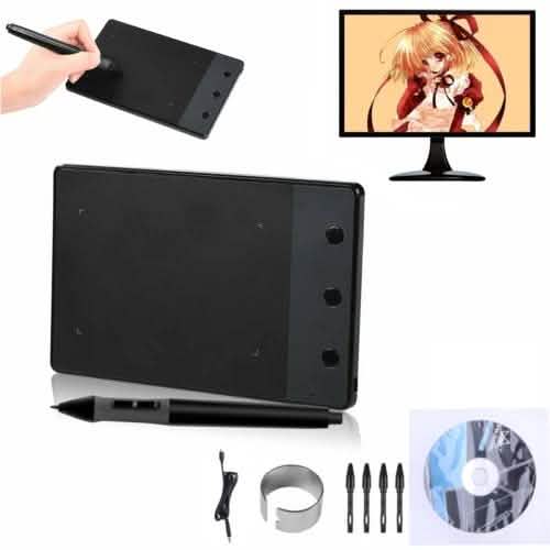 Tablette graphique USB anti-interférence 4 x 2.23"